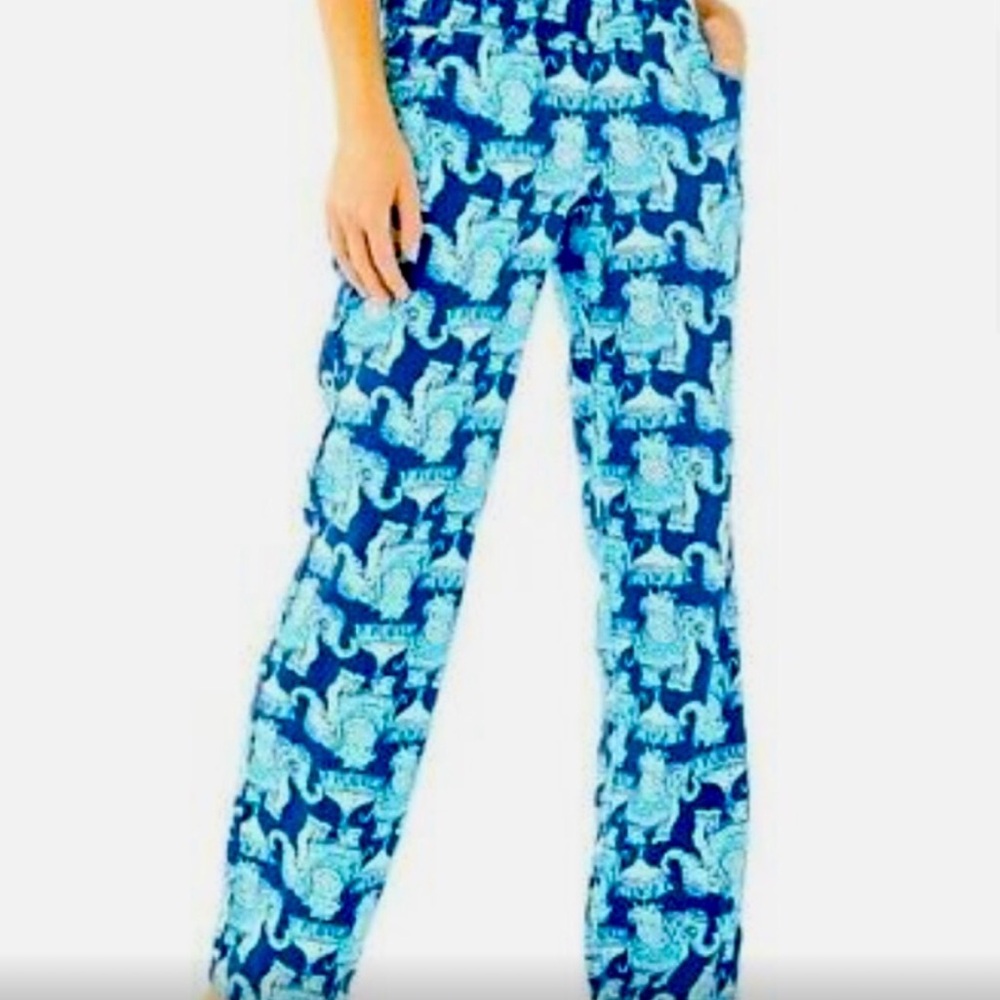 Lilly Pulitzer linen pant